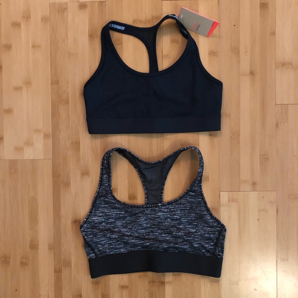 Racer back sports bra lot Victoria’s Secret & H&M